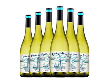 Vinho branco CUNQUEIRO Camiño dos Faros Ribeiro (0.75 L - 6 Unidades)