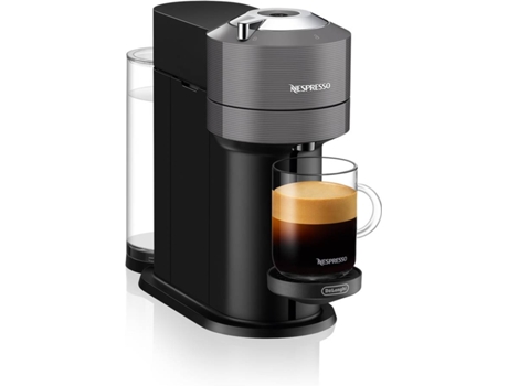 Máquina de Café DELONGHI Nespresso Vertuo Next ENV120.GY Cinzento