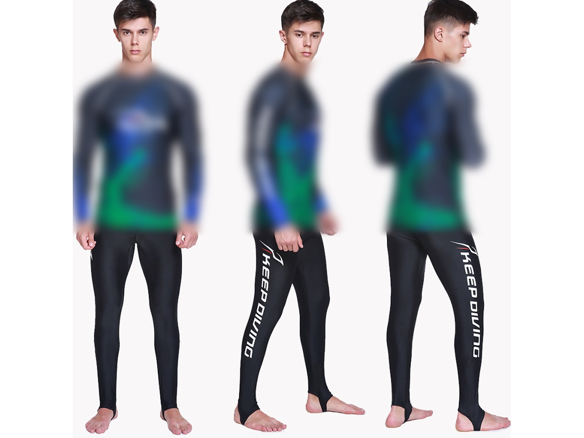 Wetsuit Longo de Mergulho Protetor Solar INOX S/MARCA