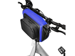 Bolsa Para Bicicleta Impermeável Com Suporte Para Celular Capacidade Grande Acessório Multifuncional Mtb Passeio