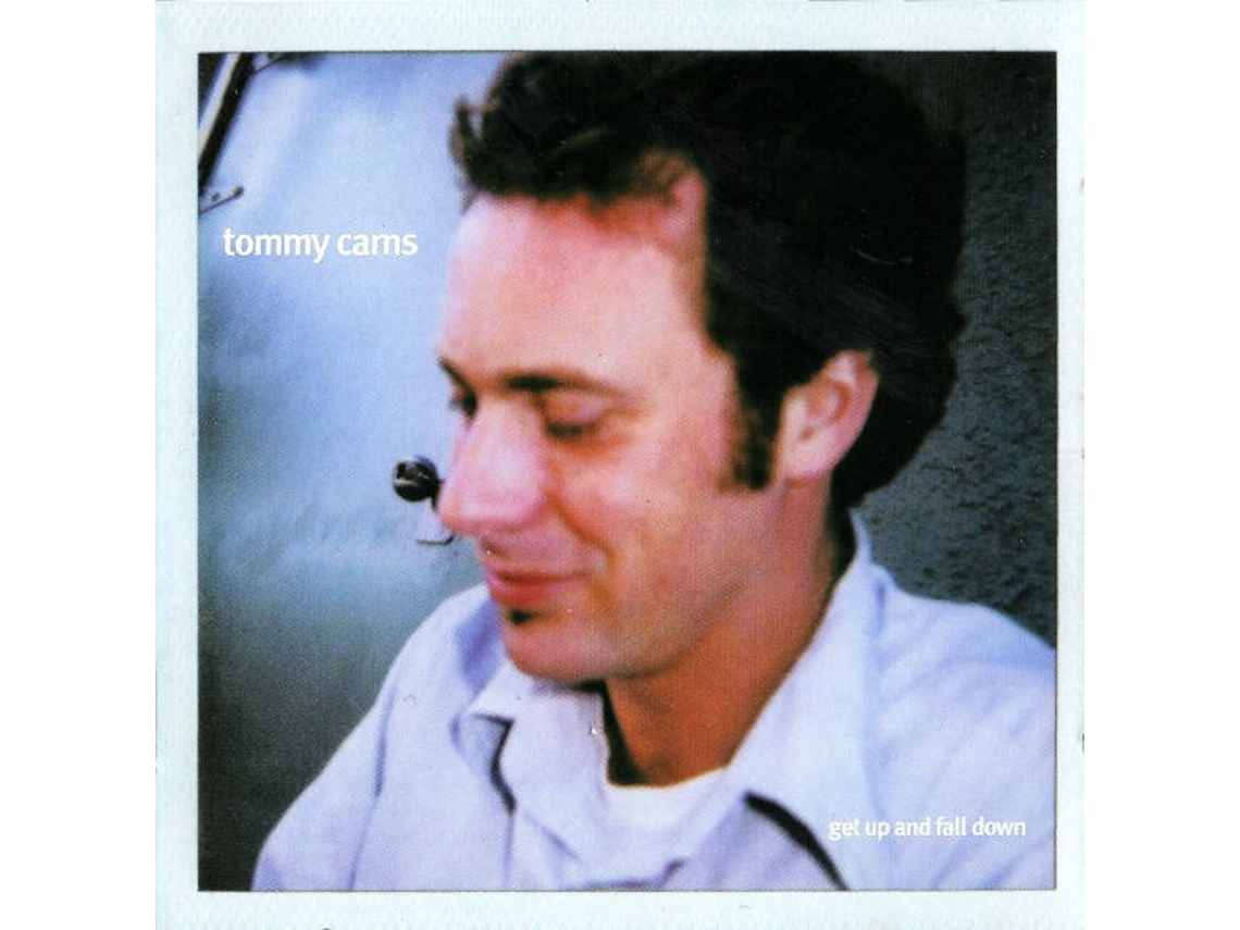 CD Tommy Carns - Get Up And Boogie (1CDs)