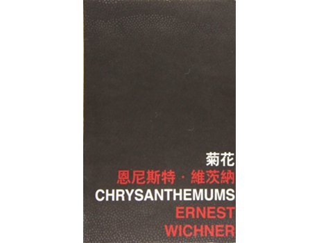 Livro Chrysanthemums de Ernest Wichner (Inglês)