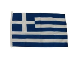Bandeira Da Grécia Azul 20 X 30 Cmgoldenship