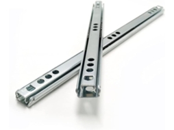 Corrediças Para Gavetas Com Rolamentos De Esferas 214mm 9 Polegadas