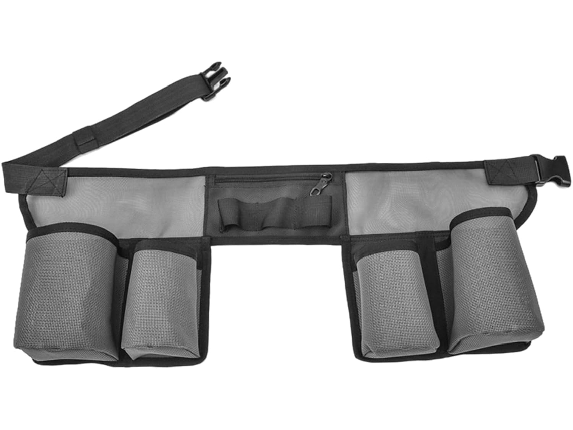 Cinto Para Limpeza De Janelas, Cinto De Ferramentas Ajustável E Respirável Com Vários Bolsos Para Homens Mulheres, Cinto