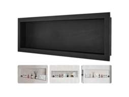 Nicho De Parede Impermeável Para Casa De Banho Ou Cozinha 127x40cm Tekmaquinas