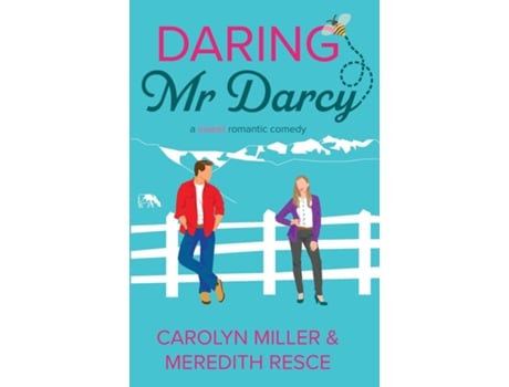 Livro Daring Mr Darcy de Carolyn Miller (Inglês)