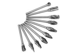 Laxiscreed Lima Rotativa De Aço Tungsténio Com Dentes Grosseiros Para Metalurgia