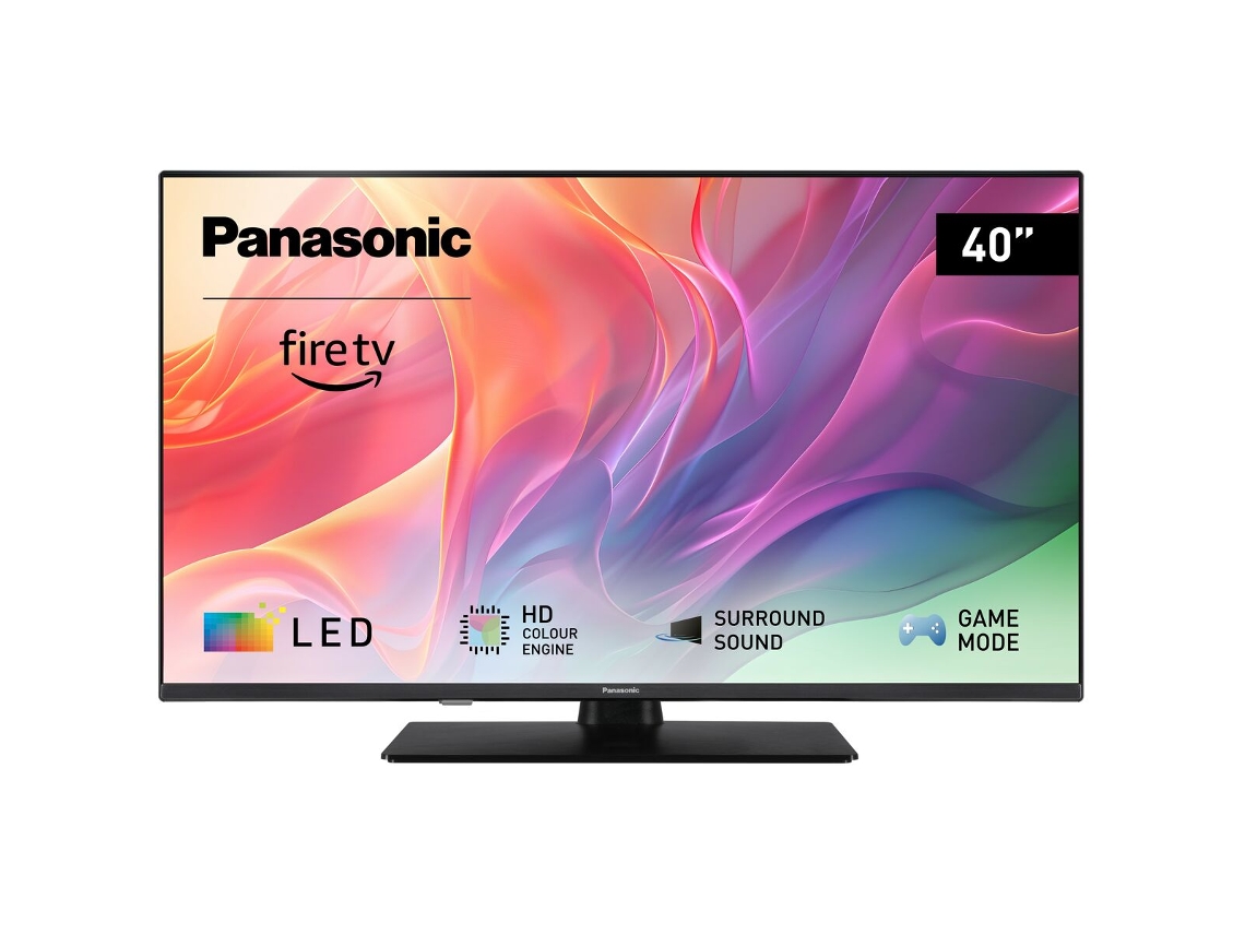 Smart Tv Panasonic Tv 40s55aez (preto Full Hd E 40)