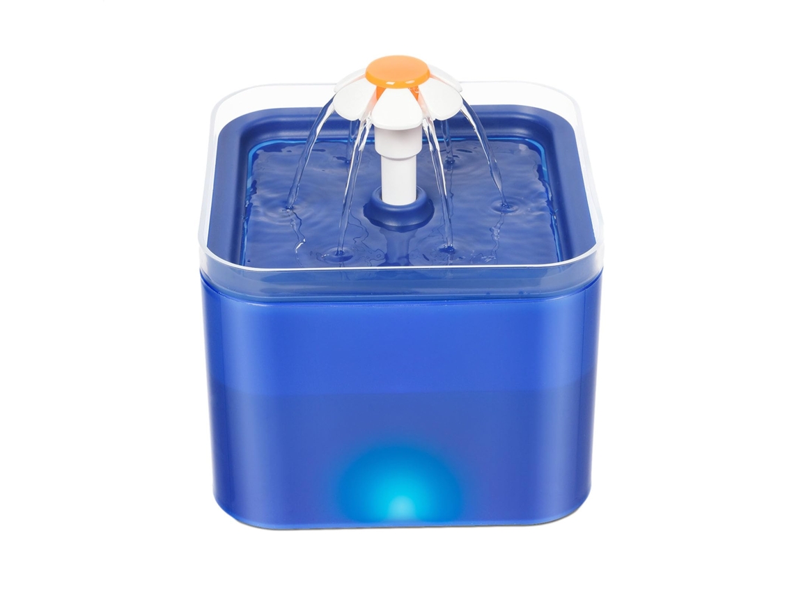 Dispensador de água, 2 litros, funcionamento silencioso, visor LED, tripla filtragem, Cat.