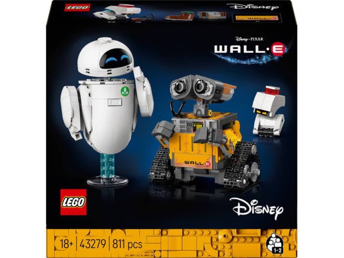 LEGO - WALL-E e EVE - 43279