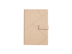 Caderno Diário Caderno B5khaki Khaki Brilvibera