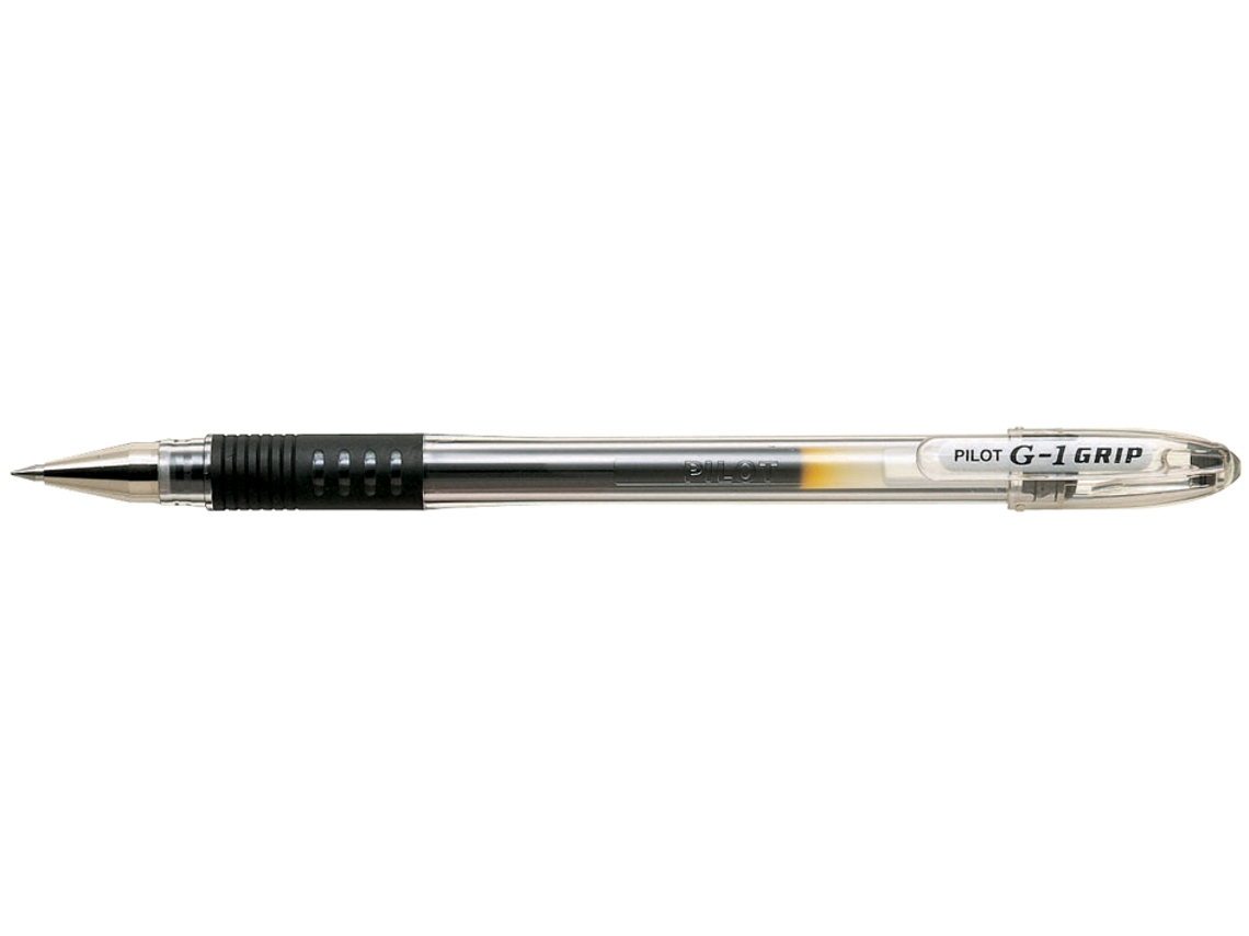 Caneta Gel PILOT G1-7 Grip Preta