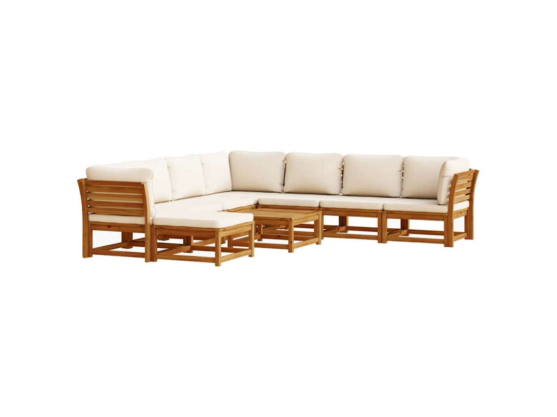 Garden Lounge Set, Garden Lounge Sets Vidaxl Marrom Madeira De Acácia (n/a)