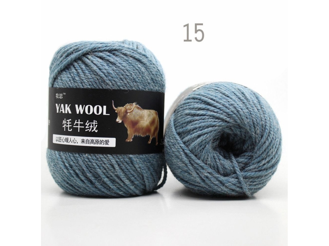 Lurelia Lã Tricô 4,5 Mm 3,0 3,5 Para Crochê
