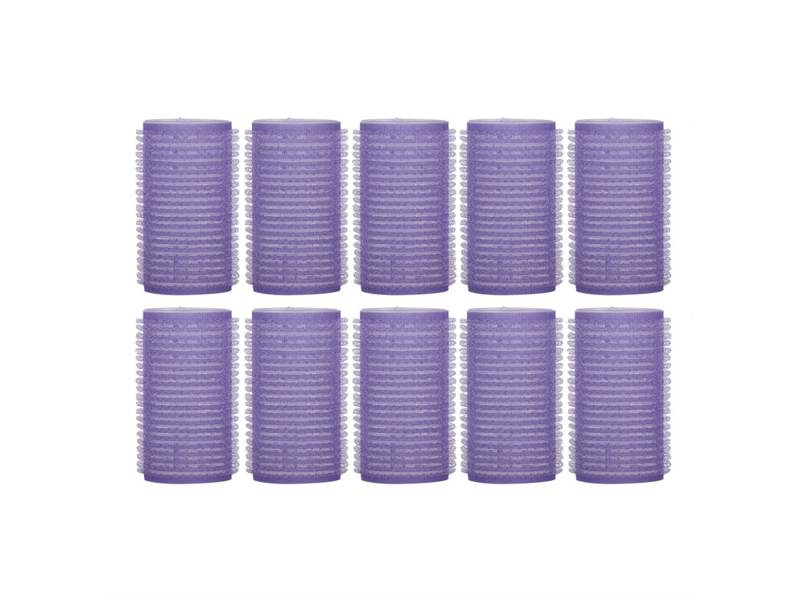 10pcs Ferramenta De Curlers Para Cabelo Rolos De Estilo Salão Ferramentas Diy De Penteado Acessório (tipo 32)