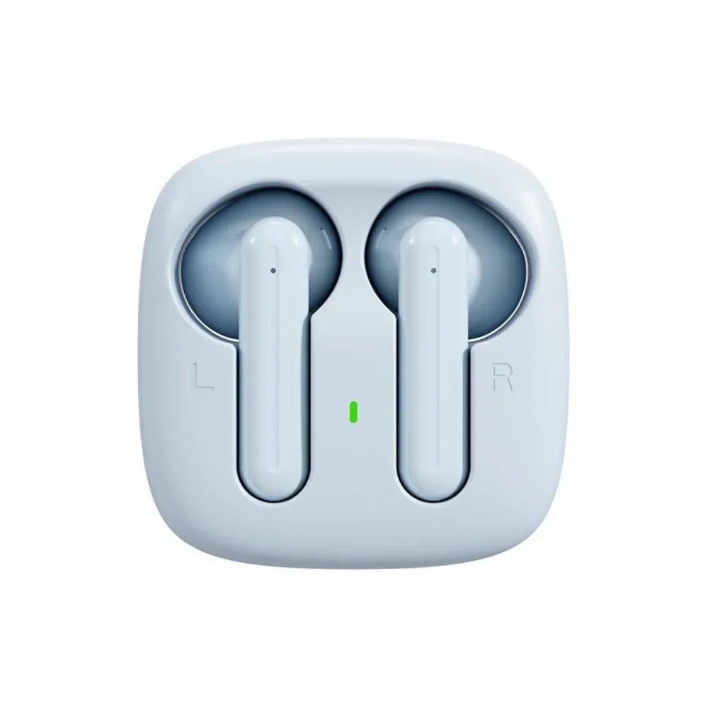 Fones De Ouvido Bluetooth Sem Fio (azuis) Com Cordão: Baixa Latência E Qualidade De Som De Alta Definição.