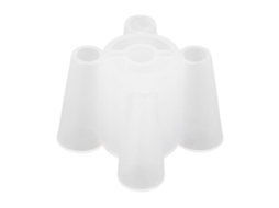 Adaptador De Hilo Para Máquina De Coser Porta Conos Plástico Stand Para 14cg744 14cg754 14hd854 14sh644 14sh654 14sh744 Accesorio