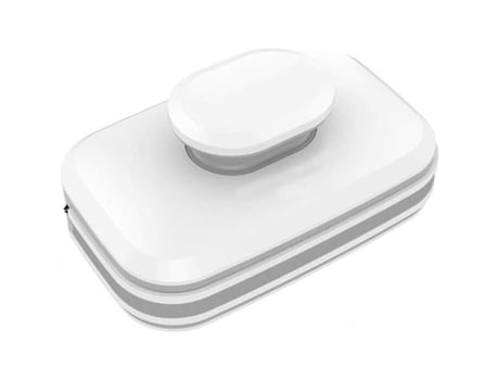 Limpador de janela magnético quadrado limpador de janela dupla face, equipamento de limpeza de janela dupla face h452 TRAHOO