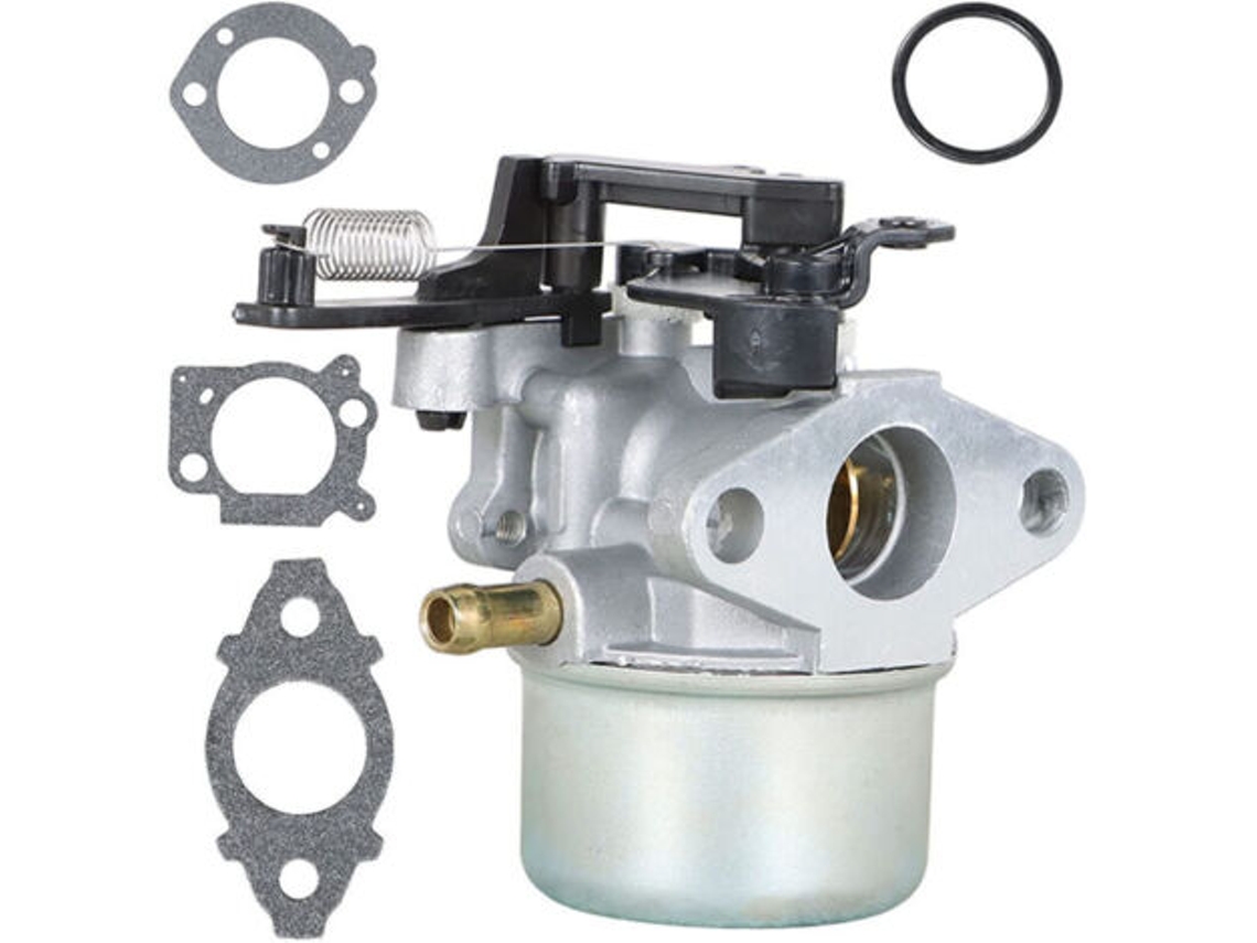 591137 Carburetor Kit For Briggs & Stratton 593599 595390 590948 With Gasket And Rubber Ring