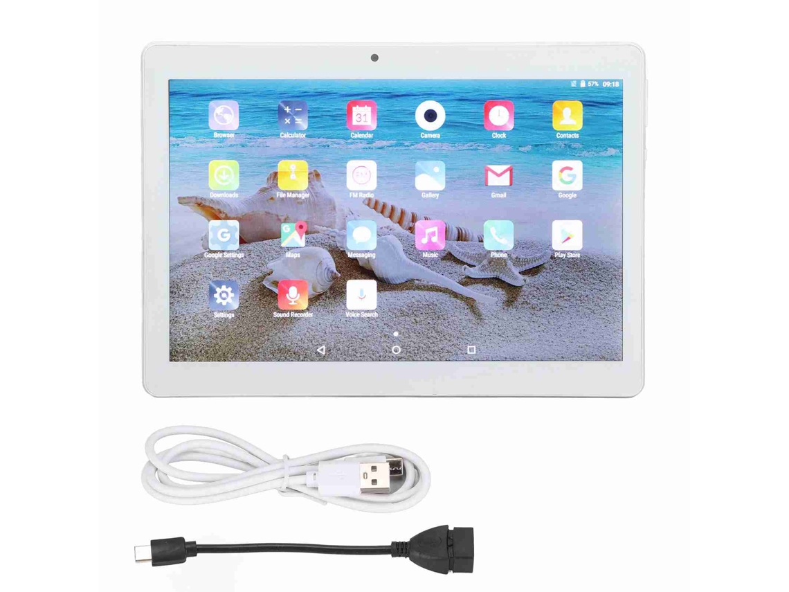 Tablet Calling (dual Sim Dual Standby, Dual Cameras) Modelo De Buraco Redondo De 10 Polegadas Com Memória 2+32g