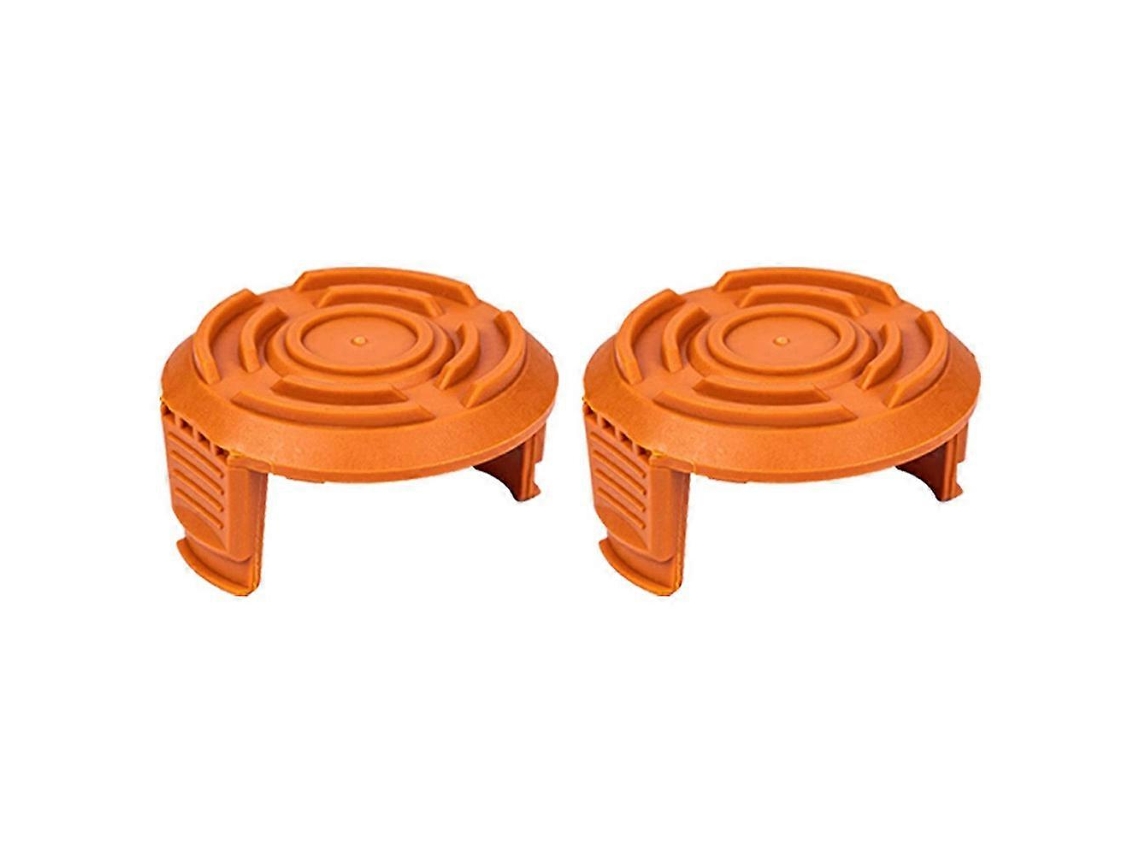 Conjunto De 2 Tampas De Carretel Para Cortador De Grama Worx Wg150 Wg151 Wg163 G165, Wa6531