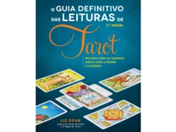 Livro O Guia Definitivo das Leituras de Tarot de Liz Dean (Português)