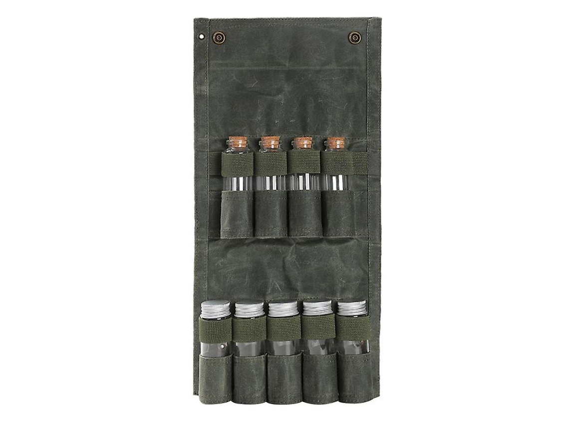 1 Conjunto De Suporte Para Garrafa De Especiarias