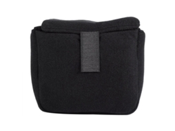 Lurelia Bolsa Acolchoada Para Câmara, À Prova De Choque, Com Compartimento Interno Dslr, Preta, Cor Preto, Com Compartimentos