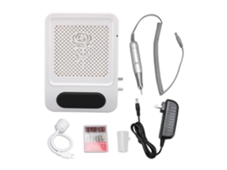 4 Em 1 Aspirador De Poeira Para Unhas Com Lâmpada Led E Polidor Multifuncional Para Manicure Desktop