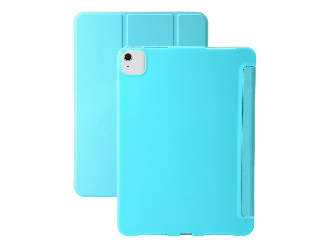 Capa dobrável de couro para tablet Webake