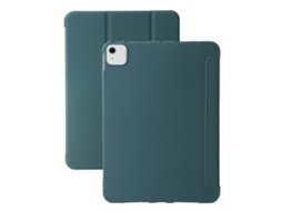 Capa Para Ipad Air 11 2026/2025/2024 11 Polegadas Com 3 Dobras,verde Escuro
