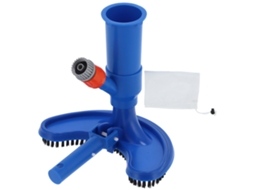 Limpador de Piscinas com Vácuo e Pincel Jet para Piscinas Lagos