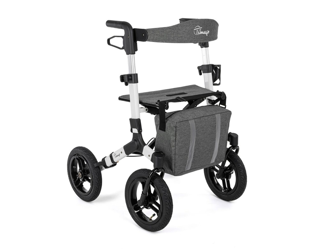 Andarilho Com Rodas Timago Ranger Silver
