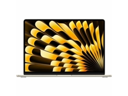 Laptop Apple Macbook Air M4 (bege Ssd Tomada Eu Azerty Francês 24 Gb Ram 15,3 Apple M)