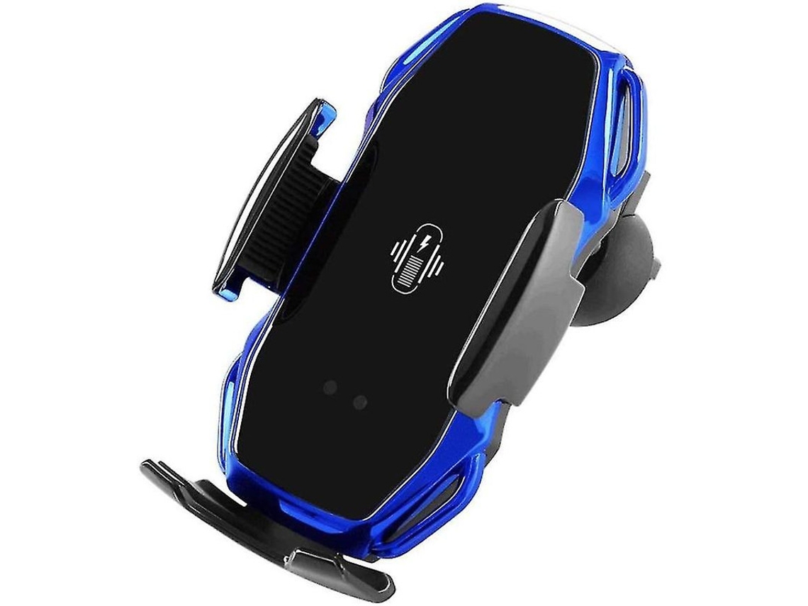 Carregador Carro Fast Sensor Inteligente Auto Clipe Ventilação Yizhood Azul