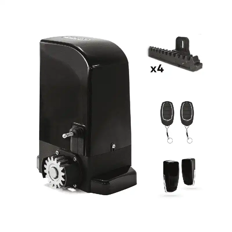 Kit Motorline Bravo 500 4M Cremalheira em Nylon BIGHUB