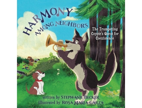 Livro Harmony among Neighbors de Stephanie Becker (Inglês)