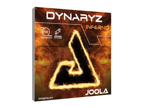 Cobertura para Raquetes de Ténis de Mesa JOOLA Rub. Dynaryz Inferno