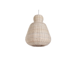 Luminária de Teto em Rattan 43x43x56cm ALEXANDRA HOUSE LIVING