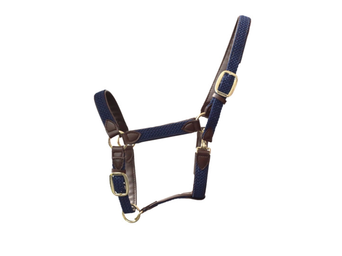 Cabresto para cavalos nylon trançado Kentucky