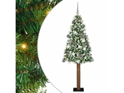 Vidaxl Árvore De Natal Slim Verde 180 Cm