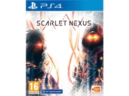 Jogo PS4 Scarlet Nexus
