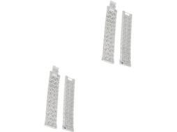 Conjunto De 2 Pulseiras De Relógio Com Diamantes E Strass - Joias Femininas