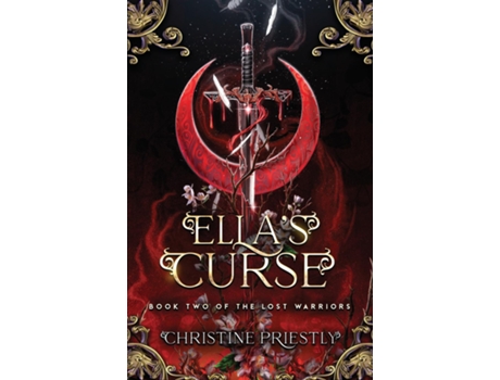 Livro Ellas Curse de Christine Priestly (Inglês)
