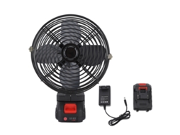 Ventilador Recarregável com Bateria 1500 Mah LAXISCREED