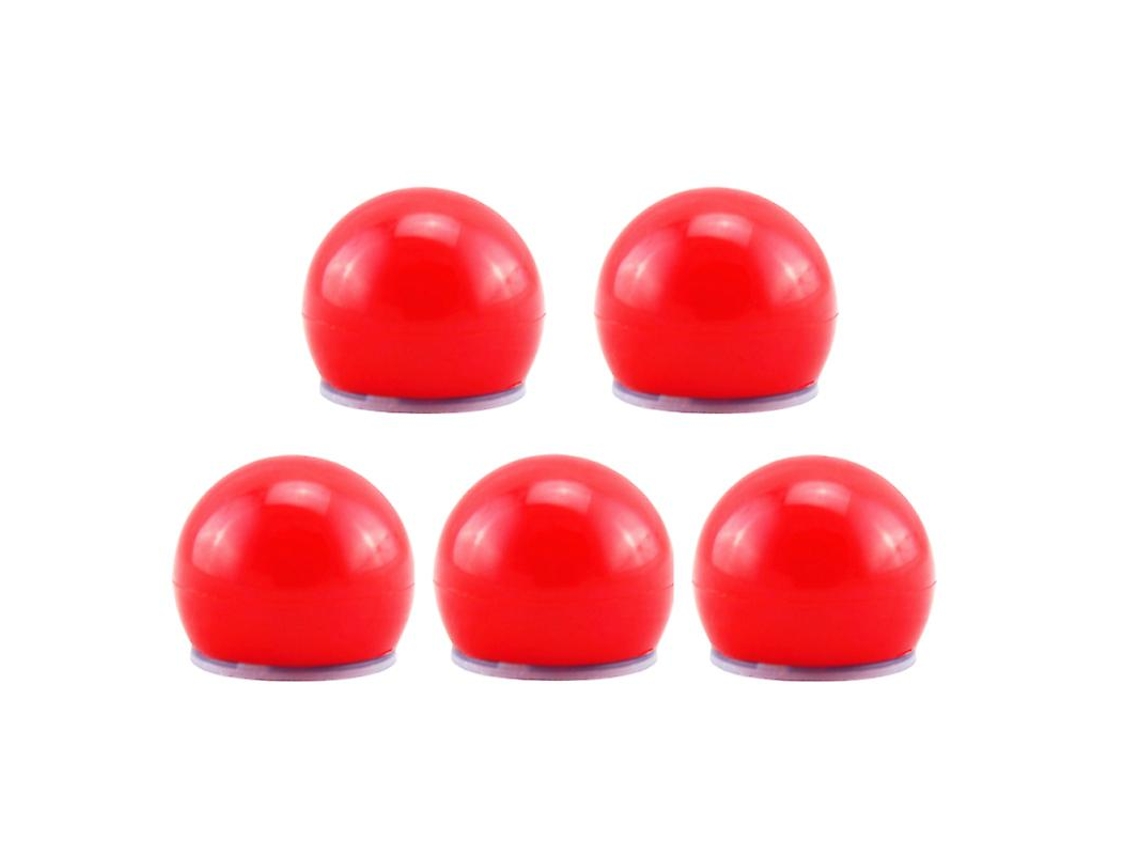 5pcs Nariz Vermelho Allinless