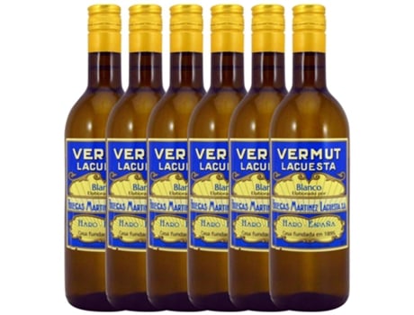 Vermute MARTÍNEZ LACUESTA Martínez Lacuesta Blanco (0.75 L - 6 unidades)