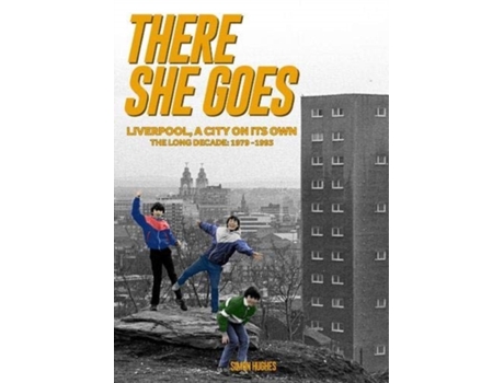 Livro there she goes de simon hughes (inglês)