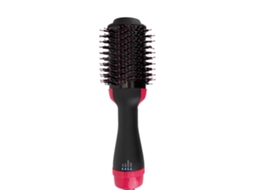 Secador De Cabelo Multifuncional Pente Ar Quente Para Secar, Alisar E Cachos